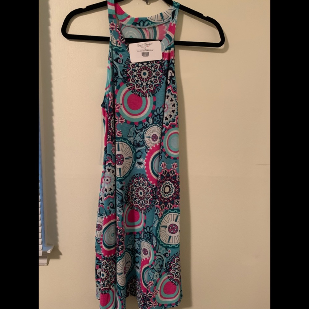 Beautiful Sleeveless Dress